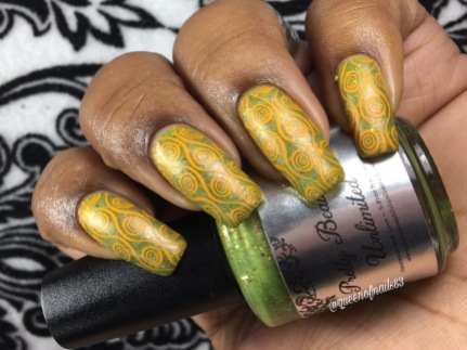 Grass of the Sea w/ nail art