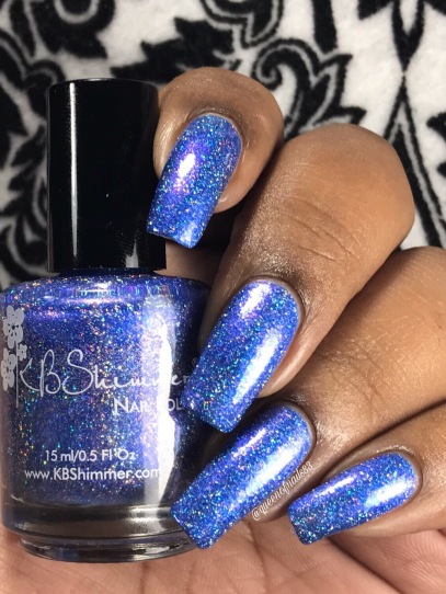 KBShimmer - One Holo-of a Storm w/ glossy tc