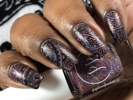 Fall into Zen: The Holos - Mulberry Musings w/ nail art
