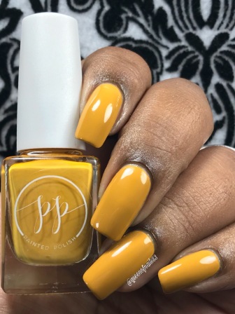 Fall into Zen: The Cremes - Stamped in Mustard w/ glossy tc