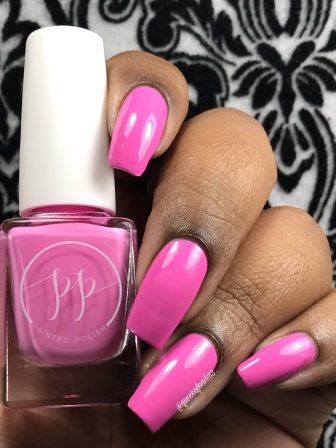 Stamped in Rose - w/ glossy tc