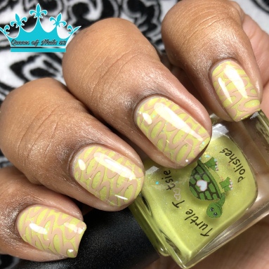 Crumbs In The Butter - w/ nail art