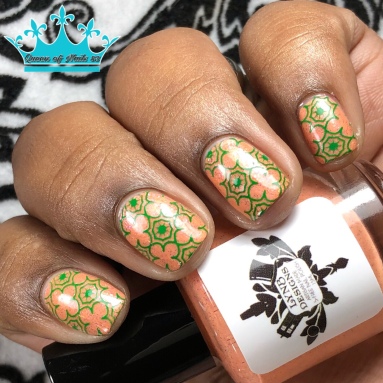 May the Forrest be With You - w/ nail art