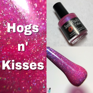 Sassy Pants Polish - Hogs n’ Kisses