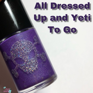 Necessary Evil Polish - All Dressed Up and Yeti to Go (M)