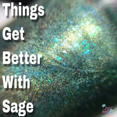 Things Get Better With Sage
